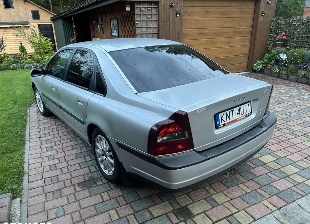 Volvo S80 cena 6500 przebieg: 313000, rok produkcji 2000 z Biała małe 67